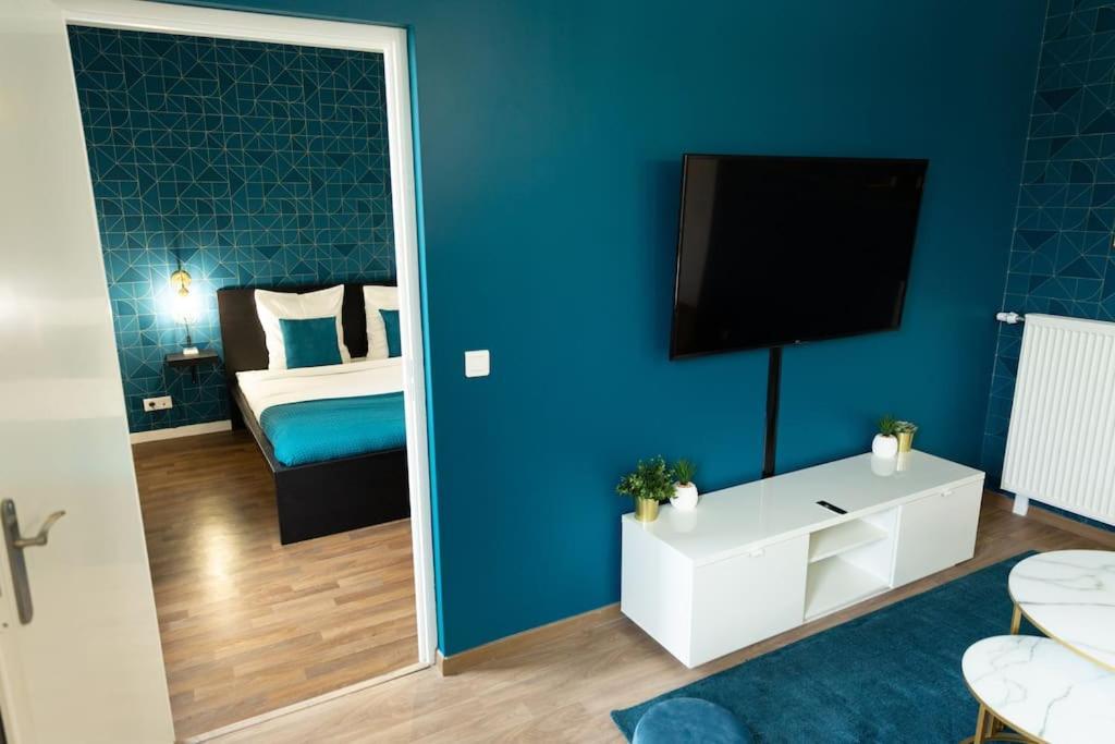 Elegant Apartment #6 Serris Exteriör bild