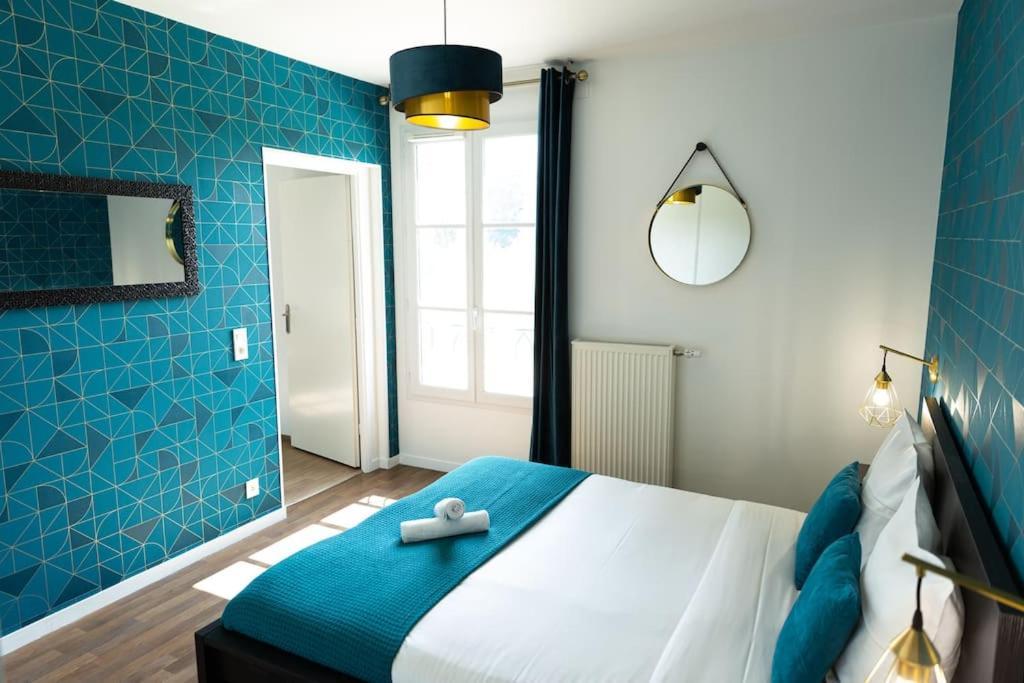 Elegant Apartment #6 Serris Exteriör bild