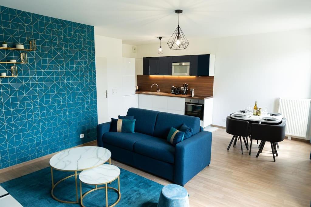 Elegant Apartment #6 Serris Exteriör bild