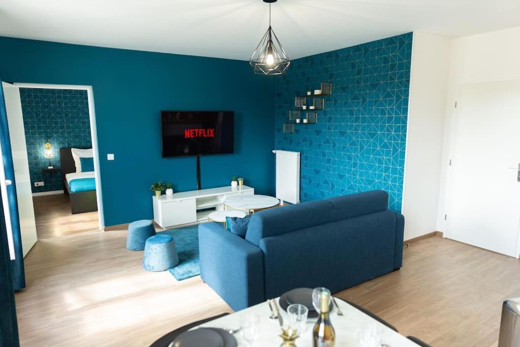 Elegant Apartment #6 Serris Exteriör bild