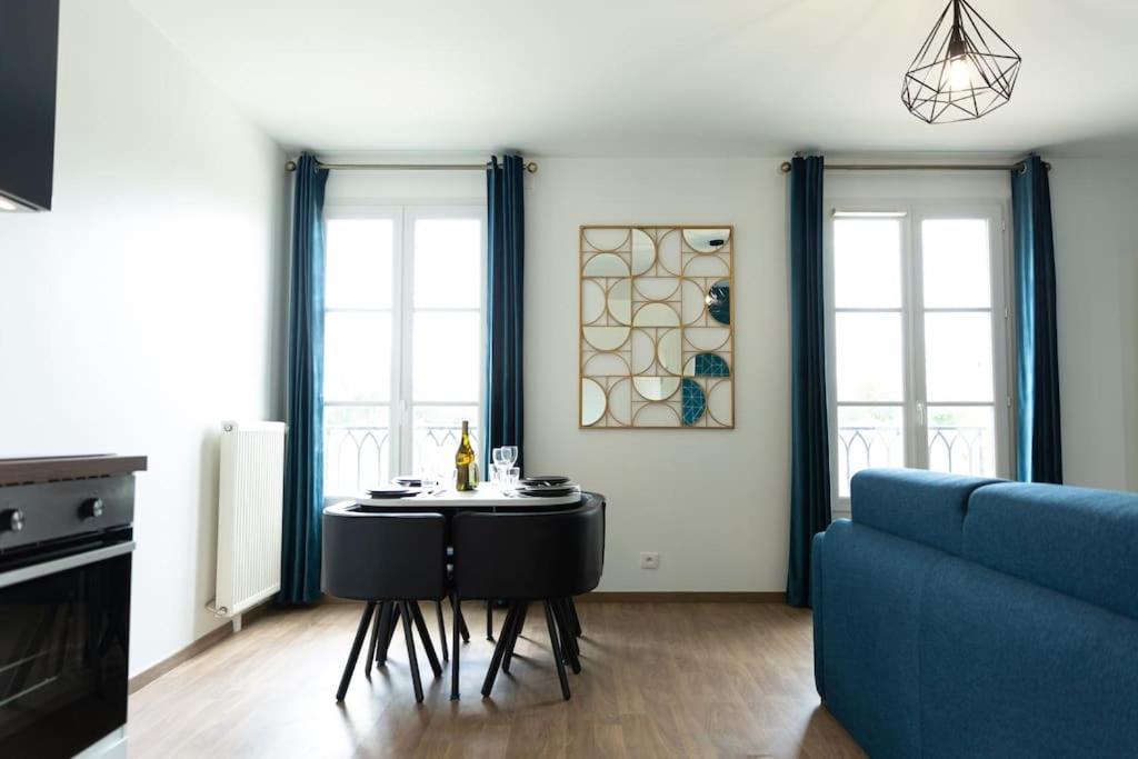 Elegant Apartment #6 Serris Exteriör bild